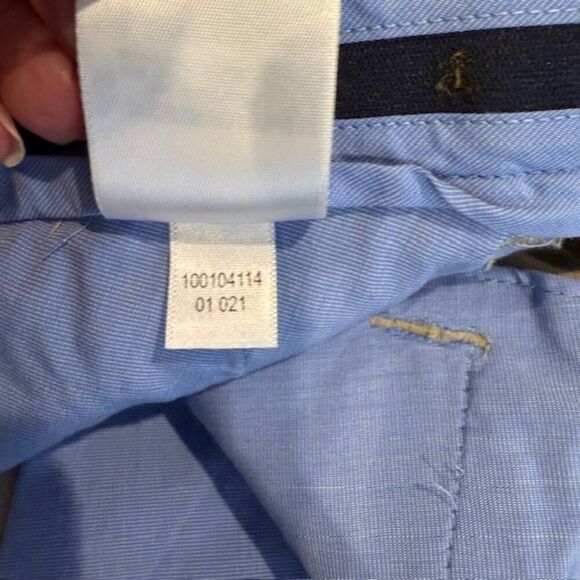 Brooks Brothers Lightweight Advantage Chino Stretch Clark Fit Khaki Size 40 x 29 - Picture 10 of 13